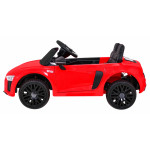 Elektrické autíčko Audi R8 - červené